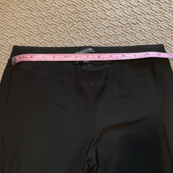 Eileen Fisher Black Cropped Pants, PP. - Picture 3 of 4